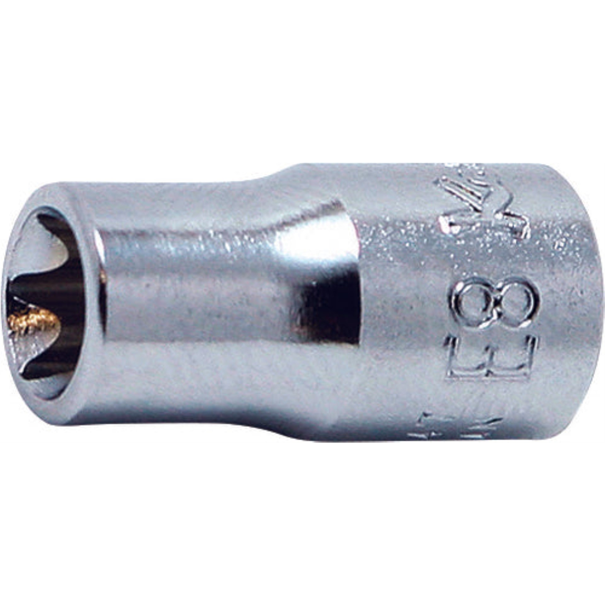 Ko-ken USA 1/4 Sq. Dr. TORX® E12 Socket - Length 23mm