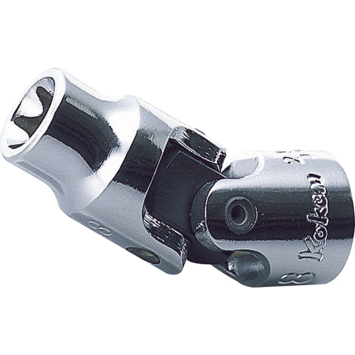 Ko-ken USA 1/4 Sq. Dr. Universal TORX® E12 Socket - Length 35.1mm