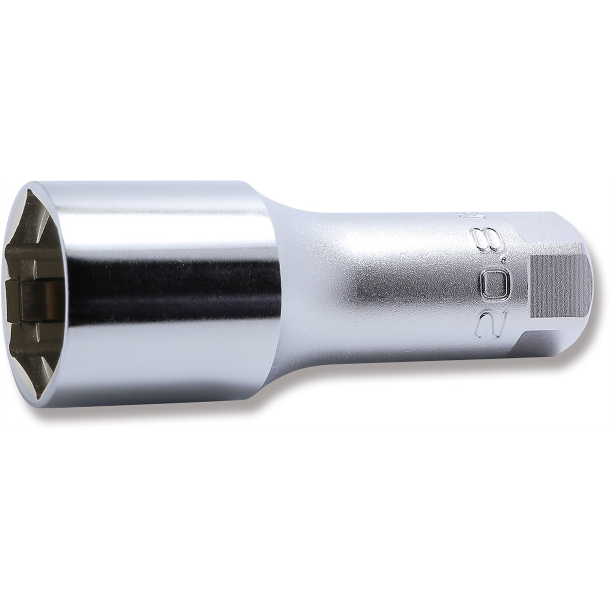 Ko-ken USA 3/8 Sq. Dr. Z-Series 6-Point Clip Type Spark Plug Socket 20.8mm