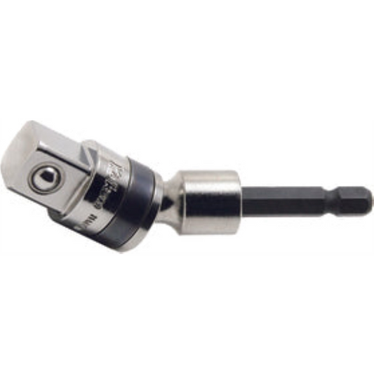 Ko-ken USA 1/4 Hex Dr. to 1/2 Square Dr. Universal Adaptor