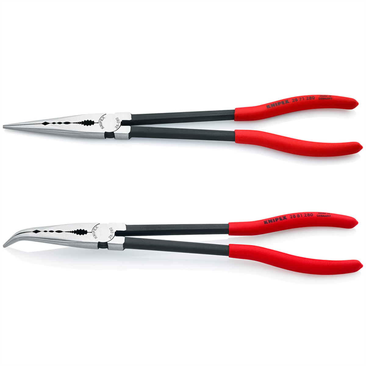 KNIPEX 2 PC XL Needle Nose Pliers Set