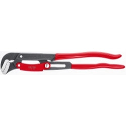 KNIPEX Pipe Wrench Pipe Wrench S-Type w/ Fast Adj.; 22" Push Button Swedish