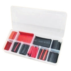 K Tool International Heat Shrink Tubing Assortment - 216 Pieces