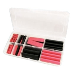 K Tool International Heat Shrink Tube Assortment Dual-Wall - 105 Pieces