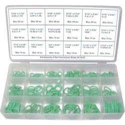 K Tool International 270 Piece HNBR O-Ring Assortment