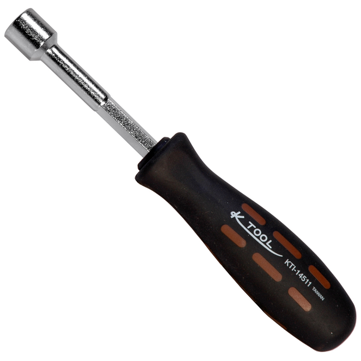 K Tool International METRIC NUT DRIVER 11MM X 75 SOFT-GRIP HANDLE