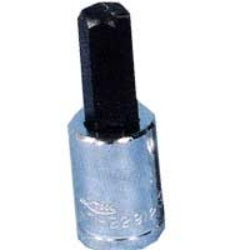 K Tool International 5/32 " X 3/8 " DR SAE HEX BIT, EACH