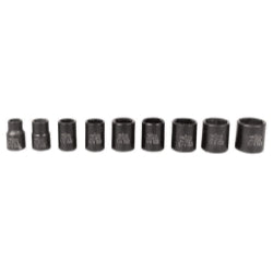K Tool International SOC SET IMP 3/8" DR STANDARD 9 PC.