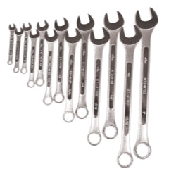 K Tool International Wrench Set Combination 13 Piece SAE