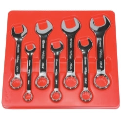 K Tool International Wrench Set 7 Piece Combination Metric