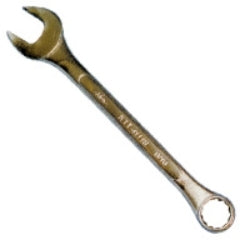 K Tool International Wrench 19mm Combination 12 Point 15 Degree Hi Polish