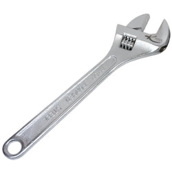 K Tool International Adjustable Wrench - 18-inch Jaw Capacity: 2-1/4"