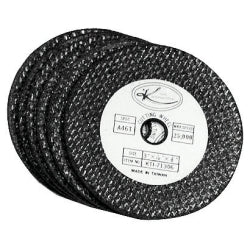 K Tool International 6PK CUT-OFF WHEEL 3IN. X 1/16IN. 6/PK