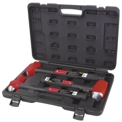 K Tool International Forged Steel Hammer 3-Piece Kit