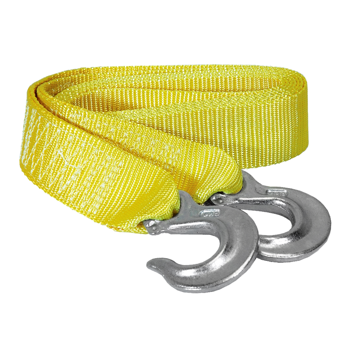 K Tool International Tow Strap With Forged Hooks 2in. x 10ft. - 7,000lb