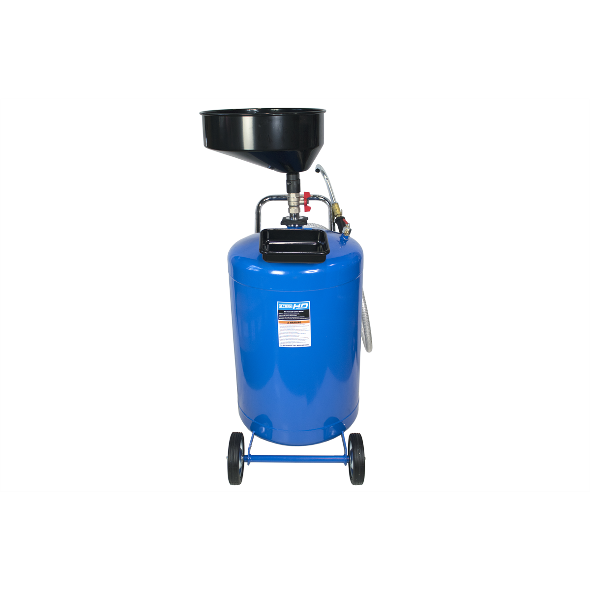 K Tool International Oil Drain 30 Gallon Metal