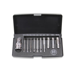 K Tool International Extractor Set Damaged Hex Screw 11 Piece