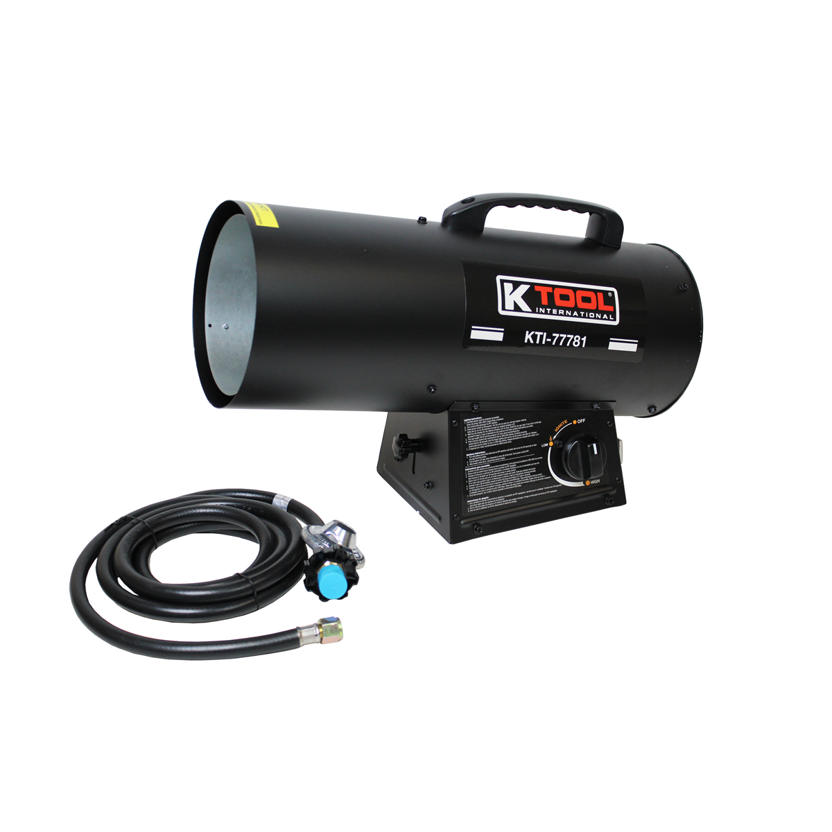 K Tool International 40-60,000 BTU Forced Air Heater
