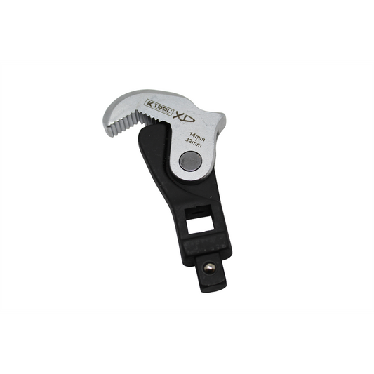 K Tool International 1/2" Drive Spring Crowfoot Wrench