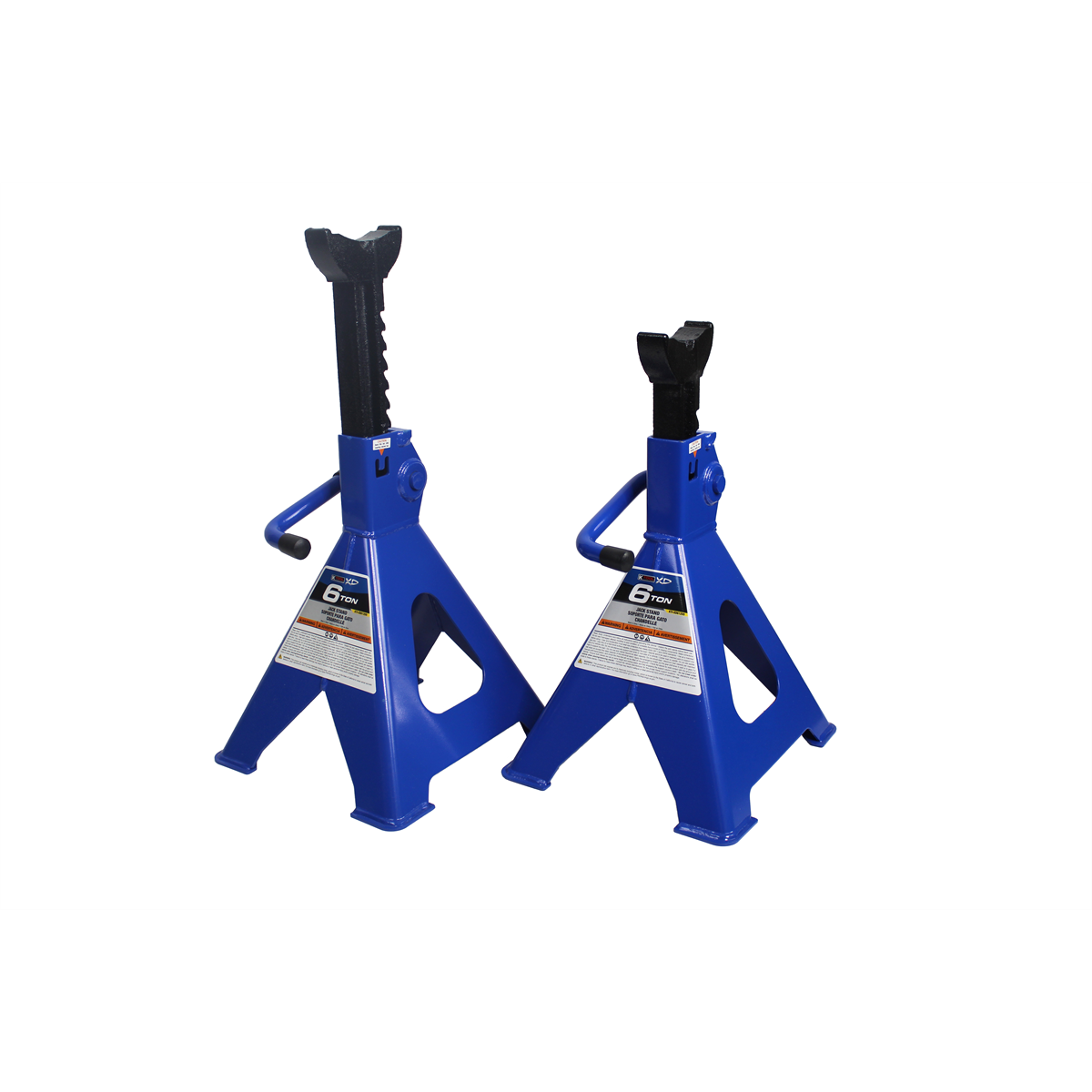 K Tool International Jack Stands 6 Ton (Pair)