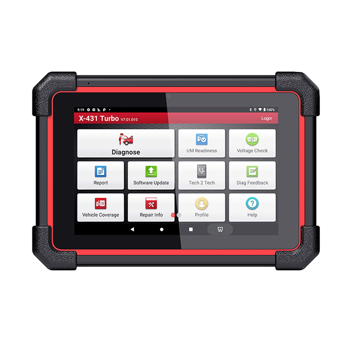 Launch Tech USA X-431 Turbo III Professional Diagnostic Tool