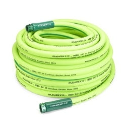 Legacy Manufacturing Flexzilla Garden Hose, 5/8" x 100', 3/4" - 11 1/2 GHT Fittings