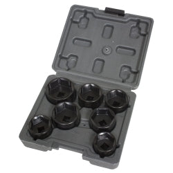 Lisle Low Profile Filter Socket Set, 7 Pc.