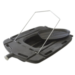 Lisle Low Profile Truck Drain with Lid, 60 Qt.
