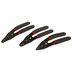 Lisle Mini Strip/Cut/Crimp Set, 3pc.