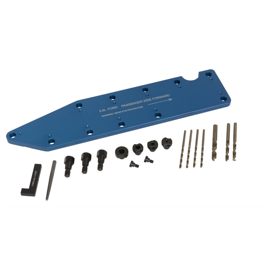 Lisle Manifold Drill Template for Ford 3.5L Ecoboost