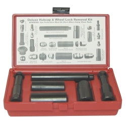 Milton Industries LTI Tool By MIlton 1/2" Dr. Wheel Lock & Hubcap Kit