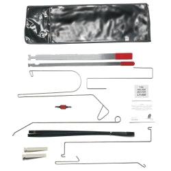Milton Industries LTI Tool By MIlton Deluxe Master Lock Out Kit