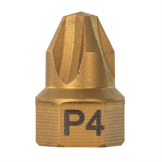 Mayhew No. 4 Phillips Dual Drive Bit, 7/16" Drive