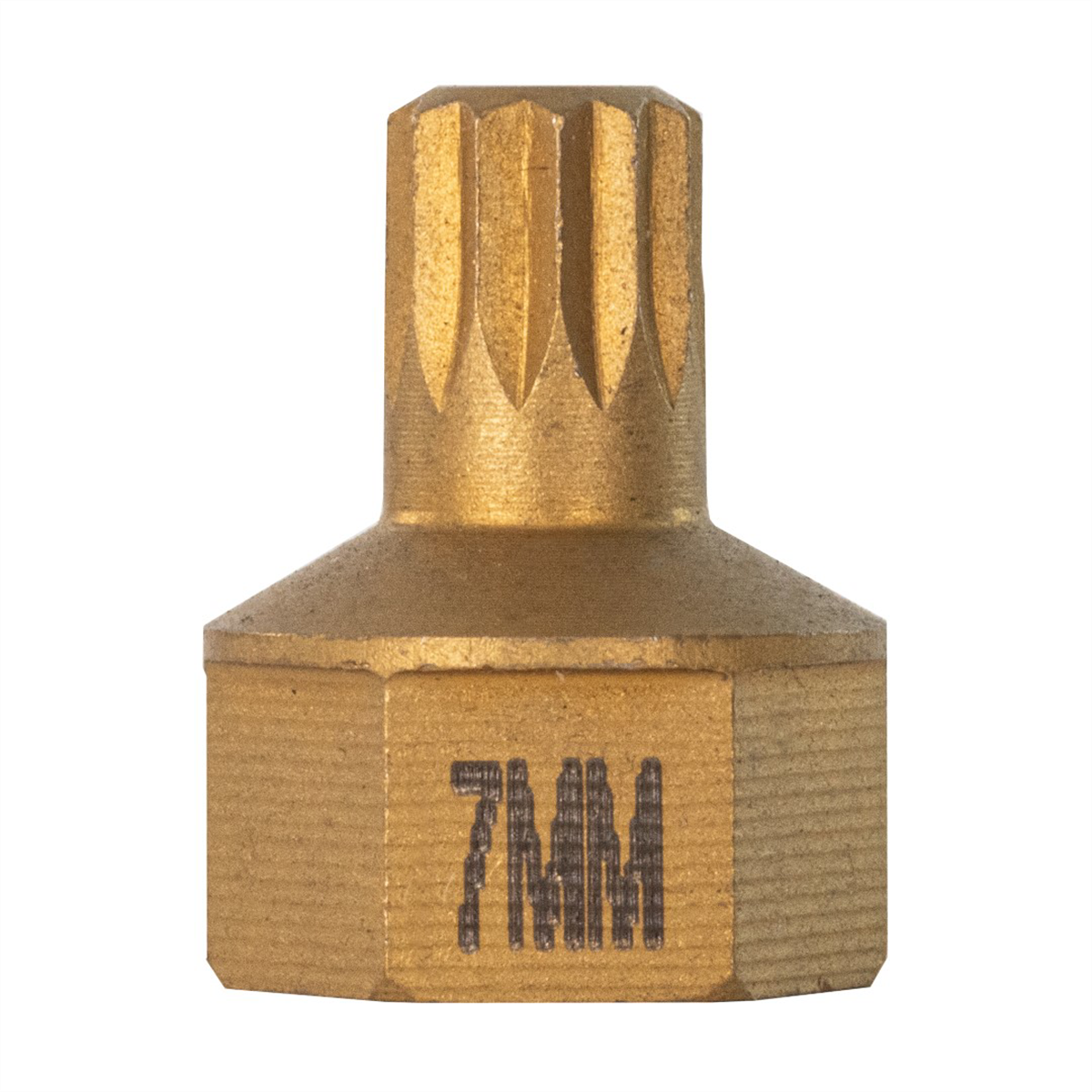 Mayhew No. 7 Triple Square Dual Drive Bit, 1/2" Drive