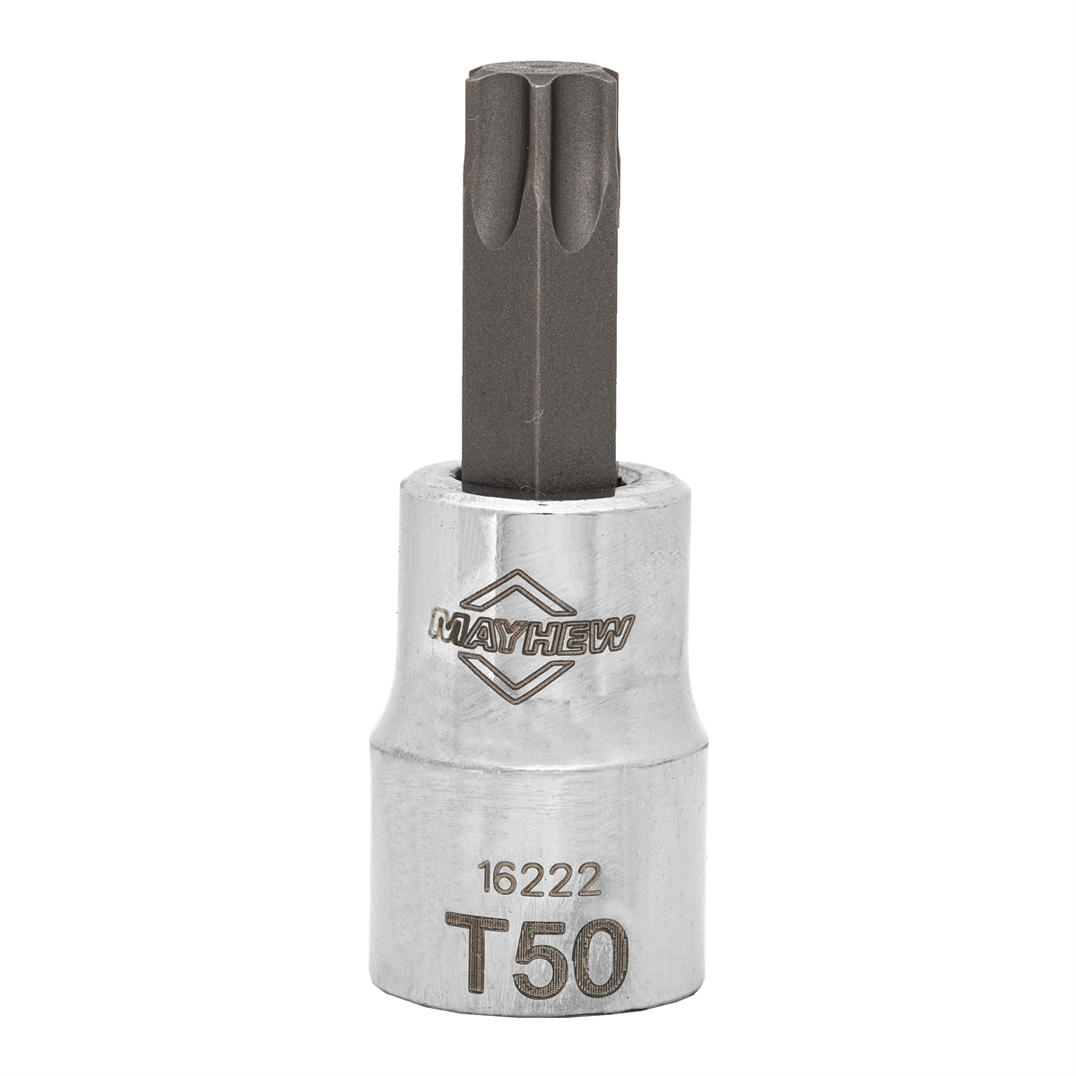 Mayhew Mayhew T50 Torx Short Insert Socket Bit, 3/8-Inch Drive