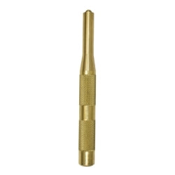 Mayhew BRASS PUNCH PILOT, 3/32"X3/8"X4