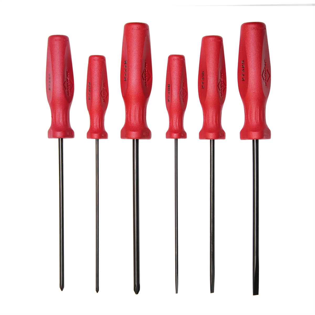 Mayhew 6 PC Long Slotted & Phillips Screwdriver Set