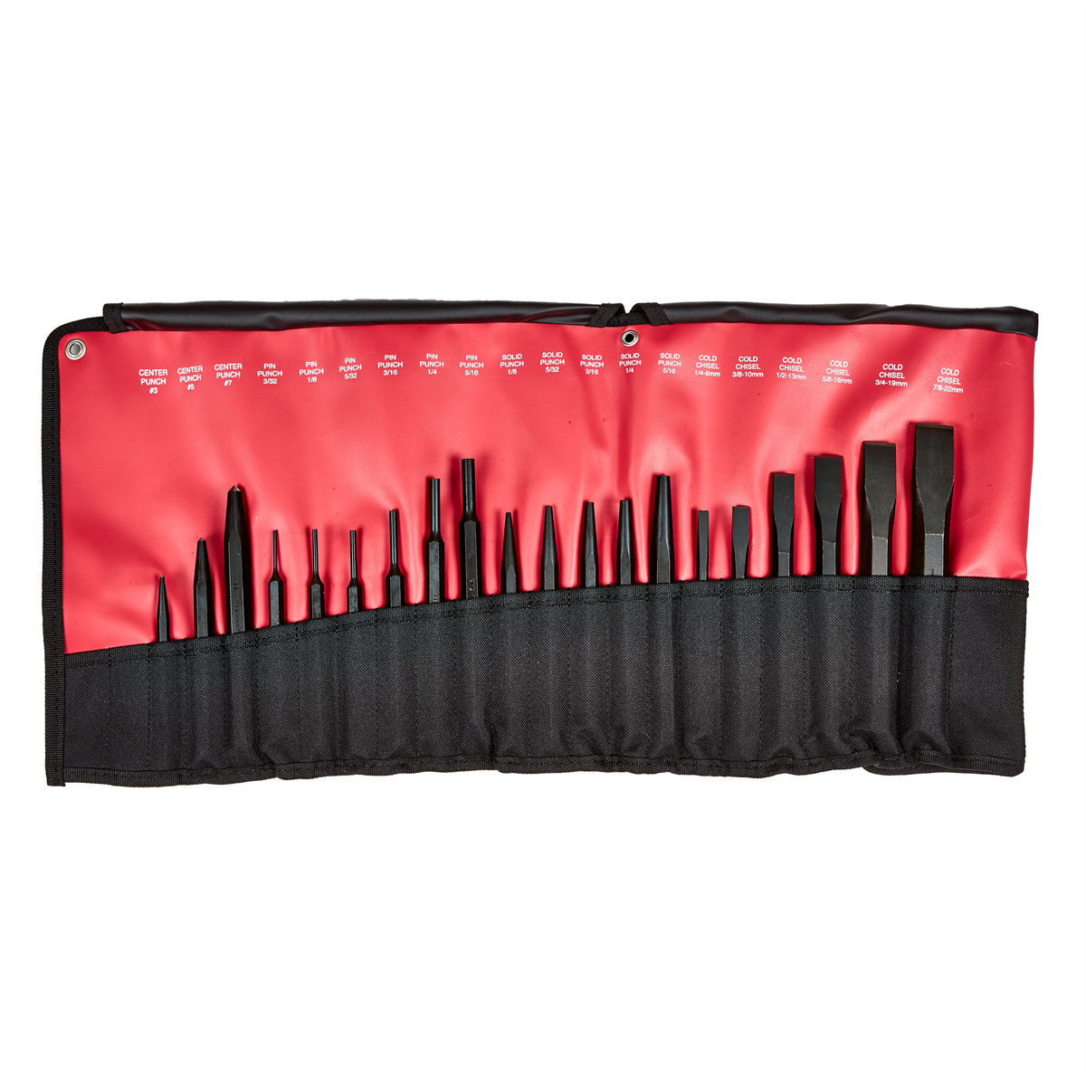 Mayhew 20PC PUNCH & CHISEL KIT