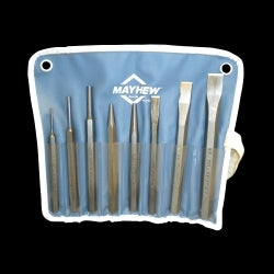 Mayhew 754K 8-PC PUNCH/CHISEL KIT