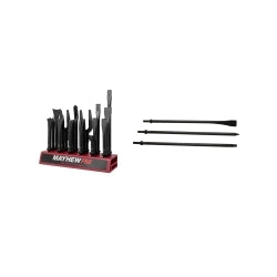 Mayhew 18-PC PNEUM TOOLS DIPLAY W /FREE 3-PIEC