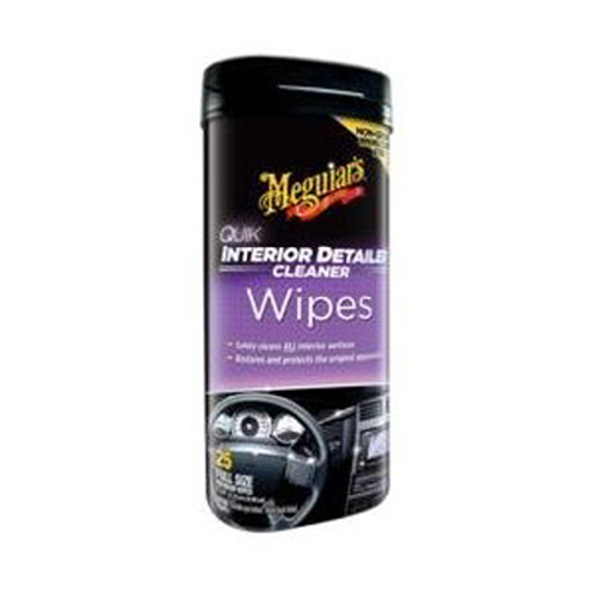 Meguiar's Automotive QUIK INTERIOR DETAILER WIPES