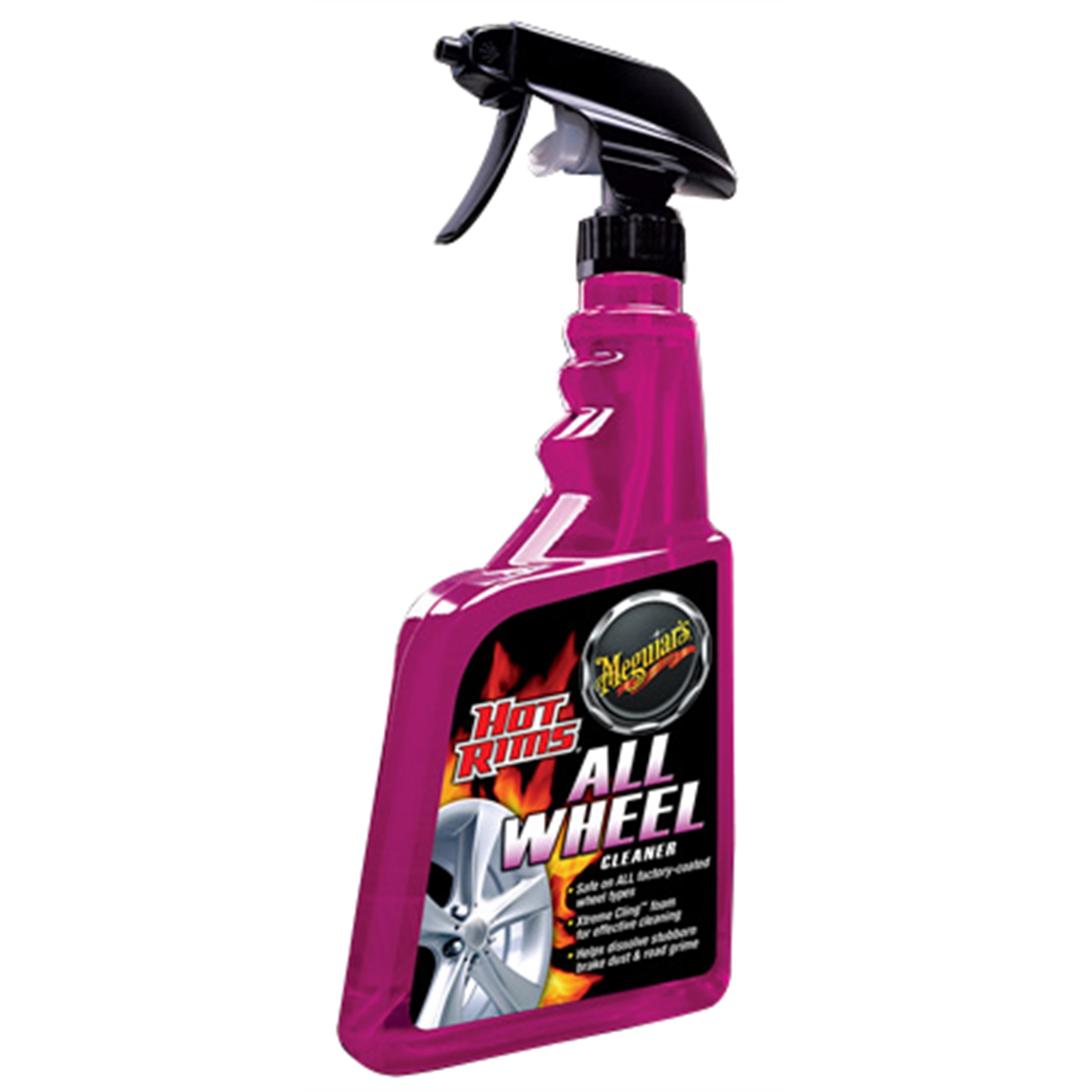 Meguiar's Automotive PIZAZZ CLEANER HOT RIMS/COOL CARE ALL WHEEL