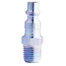 Milton Industries 1/4" MNPT Air Plug Fitting, M-STYLE