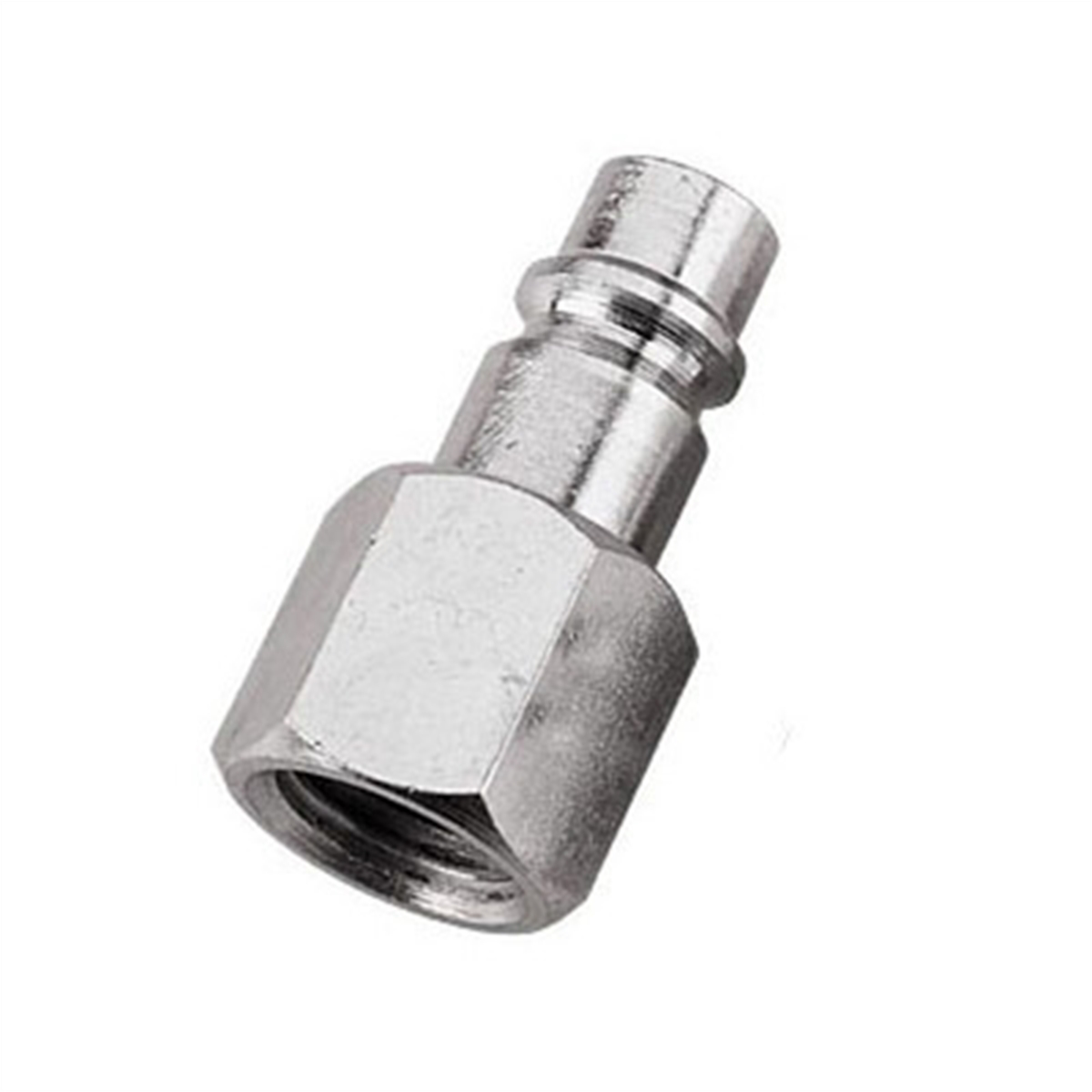 Milton Industries HI-Flo V-Style 1/4" FNPT Steel Plug