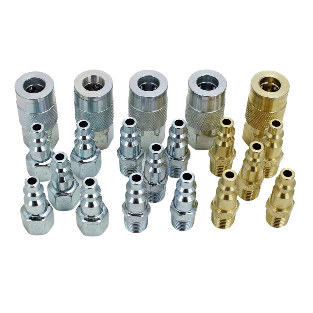Milton Industries 20 Piece I/M Couplers and Plugs Kit