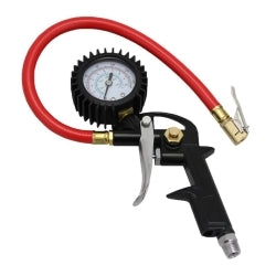 Milton Industries Pistol Grip Analog Inflator Gauge