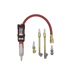 Inflator Gauge, Digital, Kit, 4 Chuck