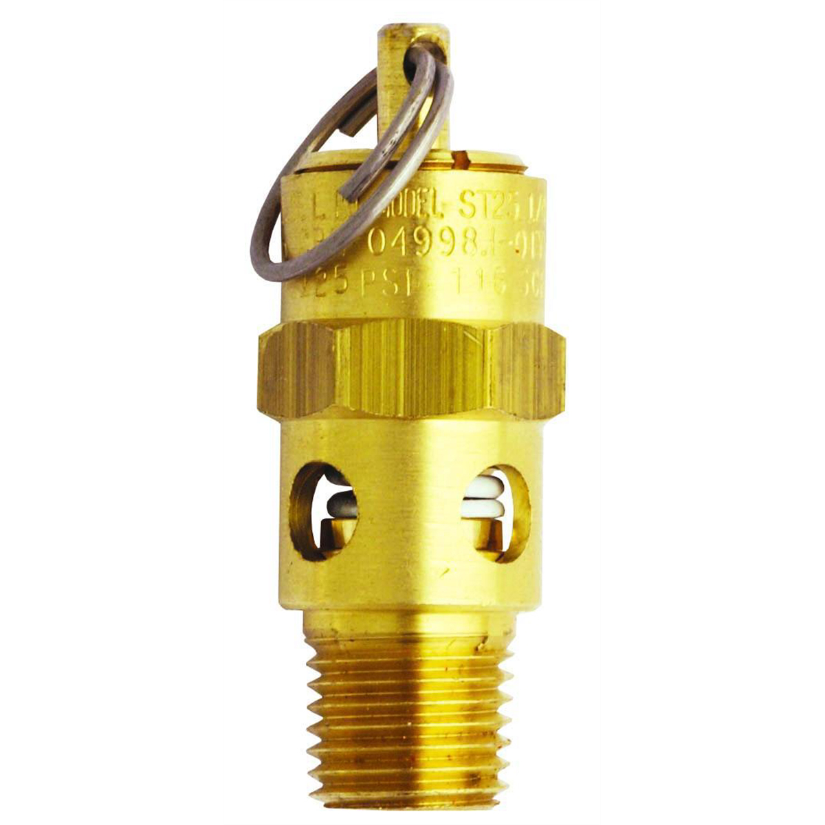 Milton Industries ASME Saf. Valve 1/4"NPT 200 PSI