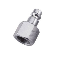 Milton Industries HI-Flo V-Style 3/8" FNPT Brass Plug 2/cd