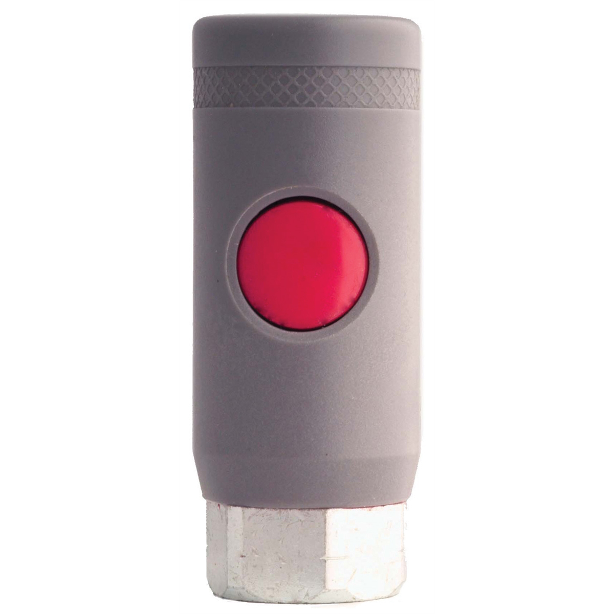 Milton Industries 1/4" Fem. Safety Coupler "M"-Style